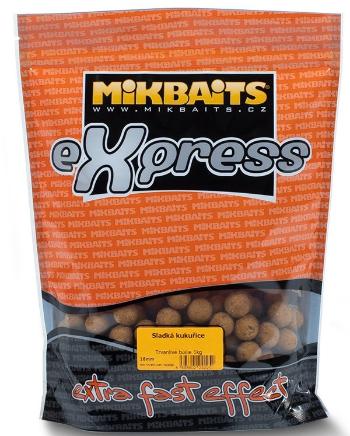 Mikbaits boilie express sladká kukuřice - 1 kg 20 mm