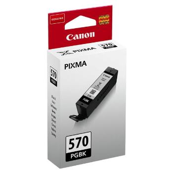 CANON PGI-570 BK - originální cartridge, černá, 15ml