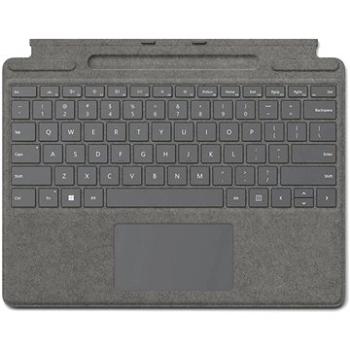 Microsoft Surface  Pro X/Pro 8/Pro 9 Signature Keyboard Platinum CZ/SK (8XA-00087-CZSK)