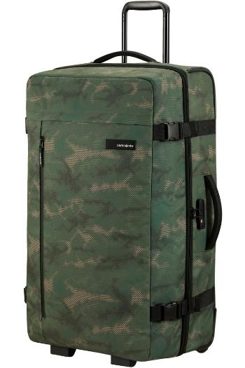 Samsonite Cestovní taška na kolečkách Roader L 112 l - tmavě zelená