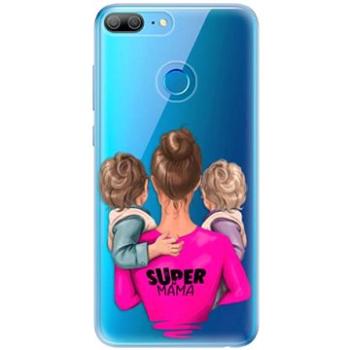 iSaprio Super Mama - Two Boys pro Honor 9 Lite (smtwboy-TPU2-Hon9l)