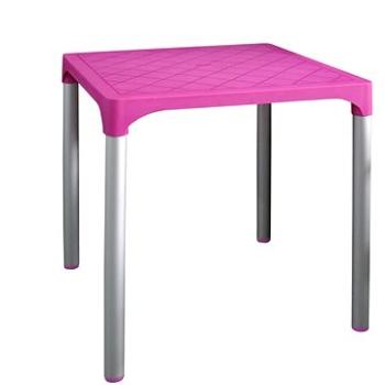 MEGAPLAST Stůl zahradní VIVA, růžový 72cm (146000150)