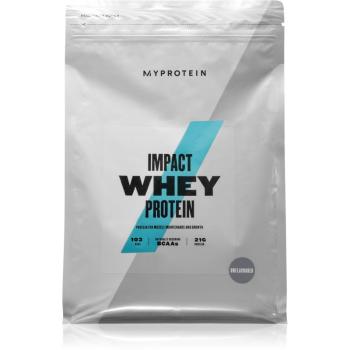 MyProtein Impact Whey Protein syrovátkový protein příchuť Unflavoured 1000 g