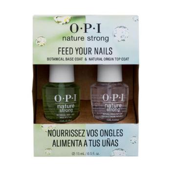 OPI Nature Strong Feed Your Nails dárková kazeta dárková sada