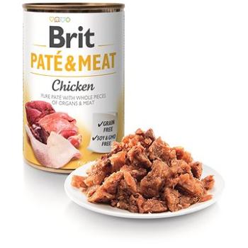 Brit Paté & Meat Chicken 400 g  (8595602557417)