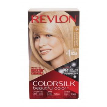 Revlon Colorsilk Beautiful Color 59,1 ml barva na vlasy pro ženy 04 Ultra Light Natural Blonde na barvené vlasy; na všechny typy vlasů