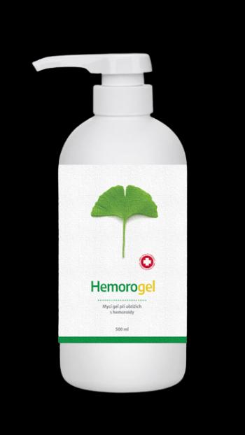 Hemorogel mycí gel 500 ml