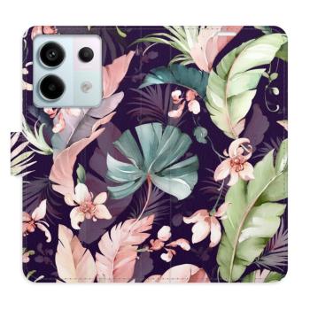 Flipové pouzdro iSaprio - Flower Pattern 08 - Xiaomi Redmi Note 13 Pro 5G / Poco X6 5G