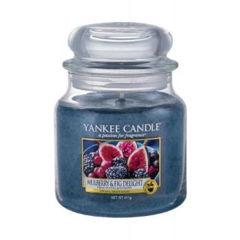 Yankee Candle Mulberry & Fig Delight 411 g vonná svíčka unisex