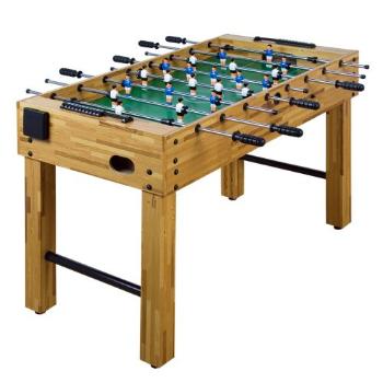 1227 GamesPlanet® Stolní fotbálek Glasgow, 121 x 101 x 79 cm, buk
