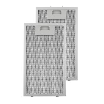 Klarstein tukový filtr, náhradní filtr, hliník, 18,5x31,8 cm, 2 kusy, příslušenství
