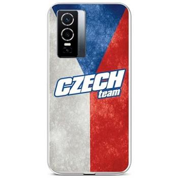 TopQ Kryt Vivo Y76 5G silikon Czech Team 72526 (Sun-72526)