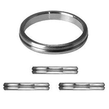 Mission S-Lock Titanium Rings - kroužky na násadky - 3 ks (216626)