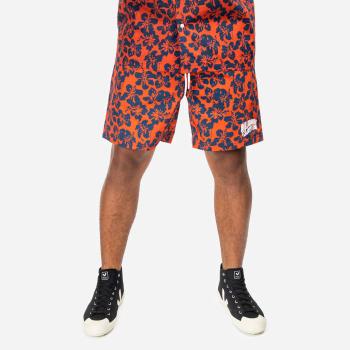 Pánské šortky Hibiscus Camo Swim Shorts B22210 RED