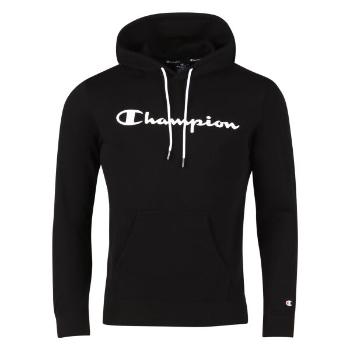 Champion HOODED SWEATSHIRT Pánská mikina, černá, velikost XXL