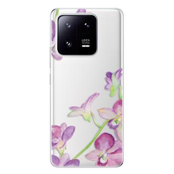 Odolné silikonové pouzdro iSaprio - Purple Orchid - Xiaomi 13 Pro