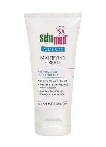 Sebamed Matující krém Clear Face (Mattifying Cream) 50 ml