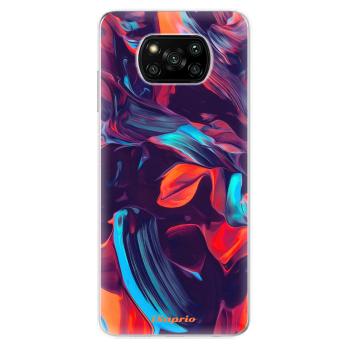 Odolné silikonové pouzdro iSaprio - Color Marble 19 - Xiaomi Poco X3 Pro / X3 NFC