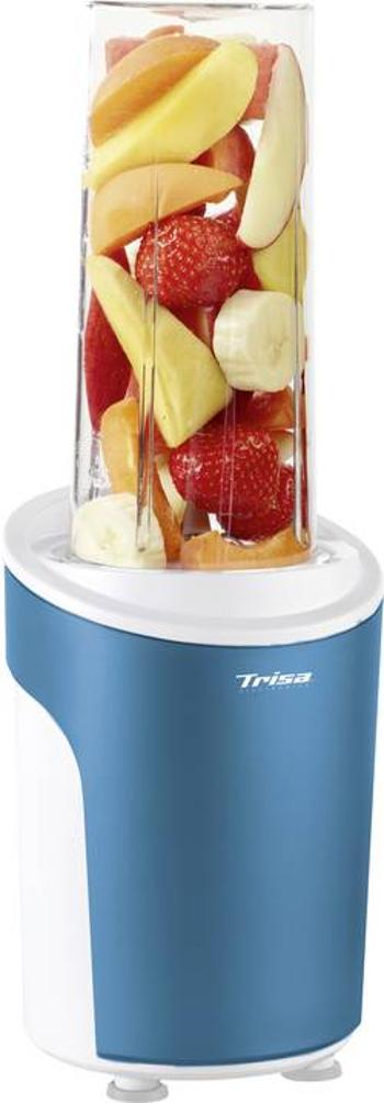 Smoothie maker Trisa Power Smoothie, 450 W, modrá, bílá