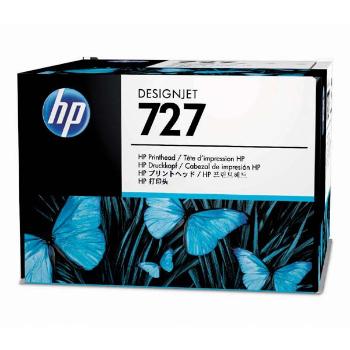 HP B3P06A - originální cartridge HP 727, černá + barevná
