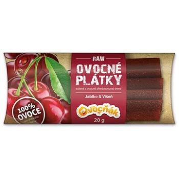 Ovocňák plátky jablko-višeň 20 g (8592809002986)