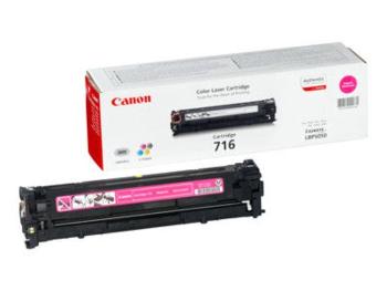 Toner Canon CRG-716M purpurový (1500str./5%), 1978B002