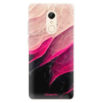 Silikonové pouzdro iSaprio - Black and Pink - Xiaomi Redmi 5