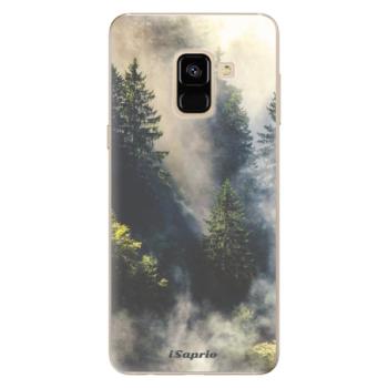 Odolné silikonové pouzdro iSaprio - Forrest 01 - Samsung Galaxy A8 2018