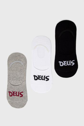 Ponožky Deus Ex Machina pánské, šedá barva