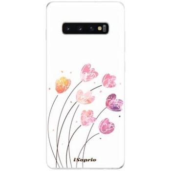 iSaprio Flowers 14 pro Samsung Galaxy S10+ (flow14-TPU-gS10p)