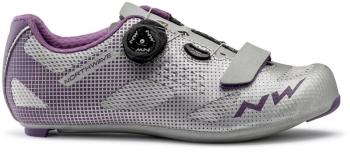 Northwave Womens Storm Shoes Silver Dámská cyklistická obuv