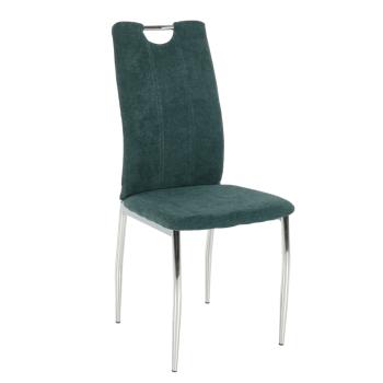 Jídelní židle OLIVA NEW Tempo Kondela Tmavě zelená