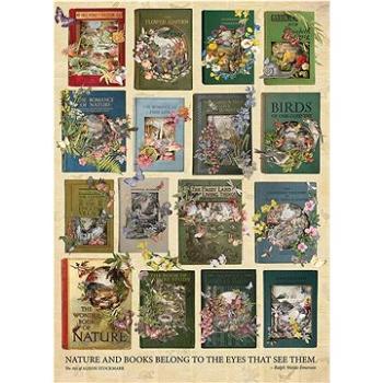 Cobble Hill Puzzle Knihy o přírodě 1000 dílků (625012802857)