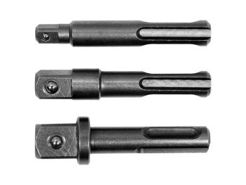 Sada adaptérů do vrtaček SDS+ 1/4", 3/8", 1/2" YATO YT-04686