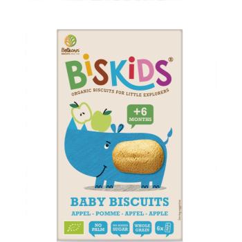 Belkorn Biskids Baby Biscuits sušenky Apple 120 g