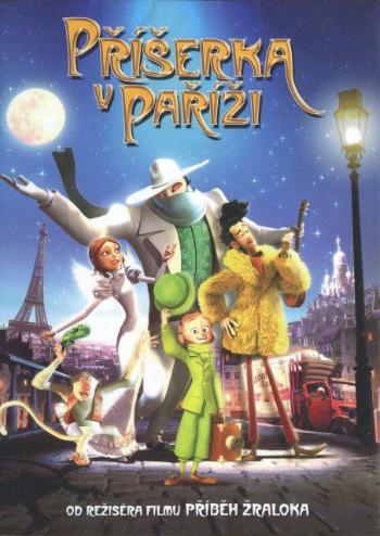 Příšerka v Paříži (DVD)
