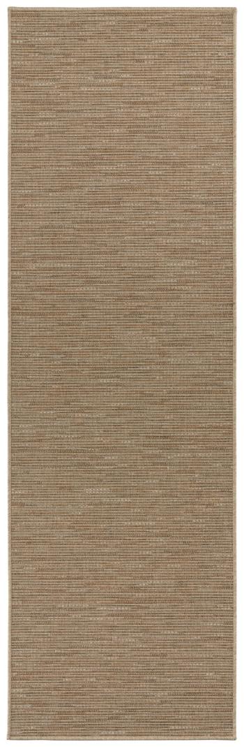 BT Carpet - Hanse Home koberce Běhoun Nature 104263 Terra/Multicolor - 80x450 cm Béžová