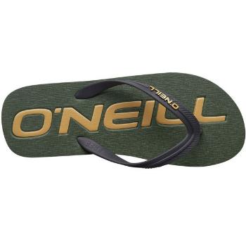 O'Neill FM PROFILE LOGO SANDALS Pánské žabky, khaki, velikost 40