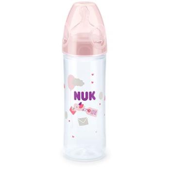 NUK kojenecká láhev Love, 250ml – růžová (BABY0033r)