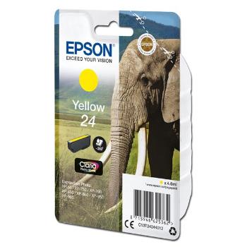 EPSON T2424 (C13T24244012) - originální cartridge, žlutá, 4,6ml