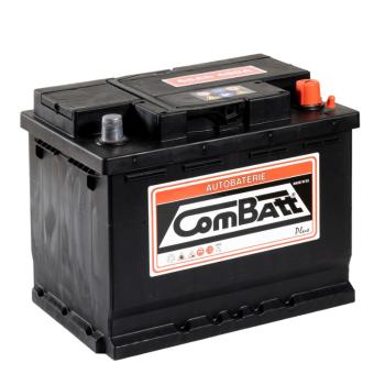 Autobaterie Combatt 55Ah, 12V, 480A