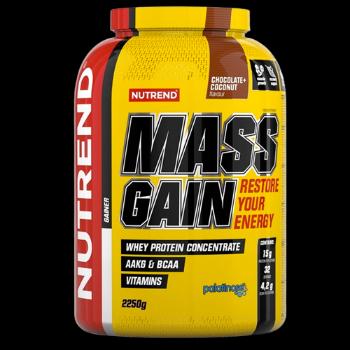Nutrend Mass Gain chocolate cacao 1050 g