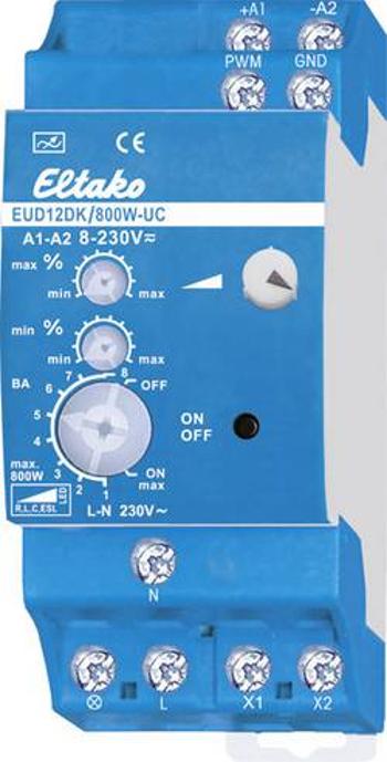 Stmívač na DIN lištu Eltako EUD12DK/800W-UC 21100810