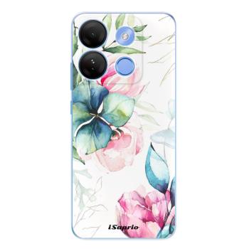 Odolné silikonové pouzdro iSaprio - Flower Art 01 - Infinix Smart 7