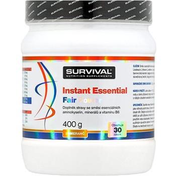 Survival Instant Essential Fair Power 400 g pomeranč (8594056370863)
