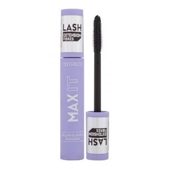 Catrice Max It Volume & Length 11 ml řasenka pro ženy 010 Deep Black objemová řasenka; prodlužující řasenka; vyživující řasenka