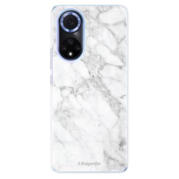 Odolné silikonové pouzdro iSaprio - SilverMarble 14 - Huawei Nova 9