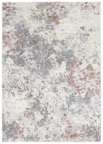 ELLE Decoration koberce Kusový koberec Arty 103573 Cream/Grey z kolekce Elle - 200x290 cm Béžová