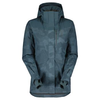SCOTT Jacket W's Ultimate Dryo Plus, Aruba Green Print (vzorek) velikost: M