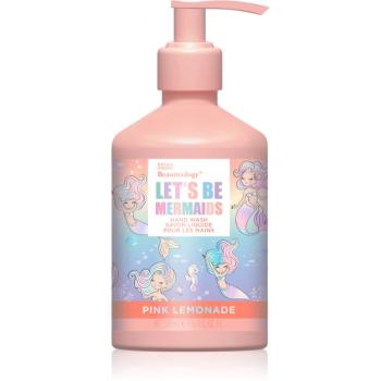 Baylis & Harding Beauticology Let's Be Mermaids jemné tekuté mýdlo na ruce vůně Pink Lemonade 500 ml